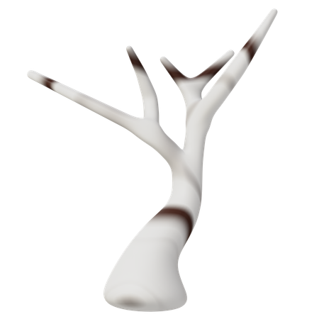 Dead Tree  3D Icon