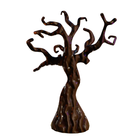 Dead Tree 3D Icon