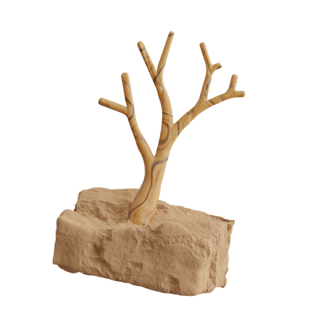 Dead Trees  3D Icon