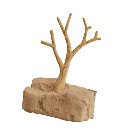 Dead Trees  3D Icon