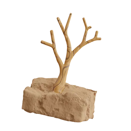 Dead Trees  3D Icon