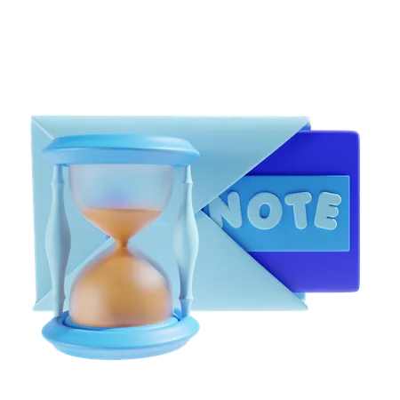 Note And Reminder 3D Icon