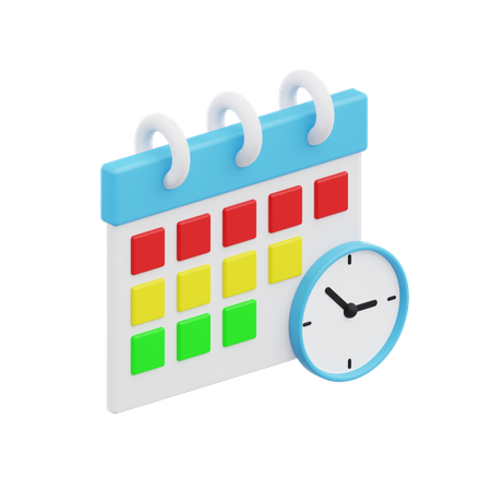 Deadline  3D Icon