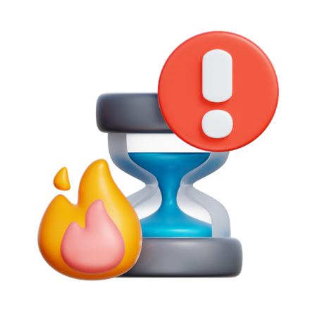 Deadline  3D Icon