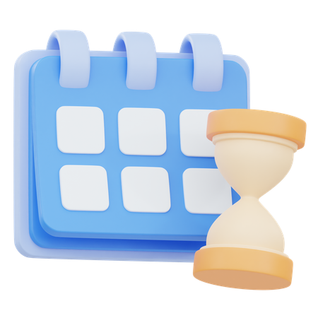 Deadline  3D Icon
