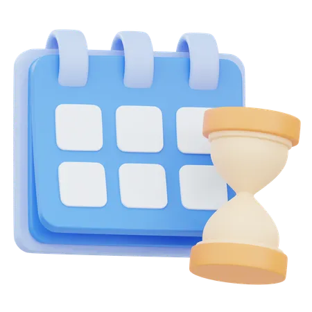 Deadline  3D Icon