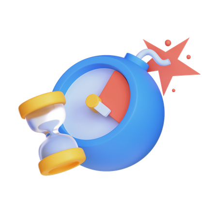 Deadline  3D Icon