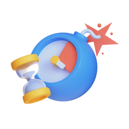 Deadline  3D Icon