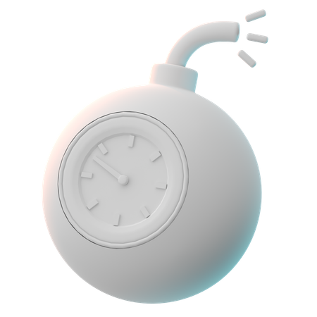 Deadline  3D Icon