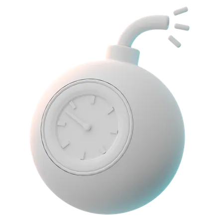 Deadline  3D Icon
