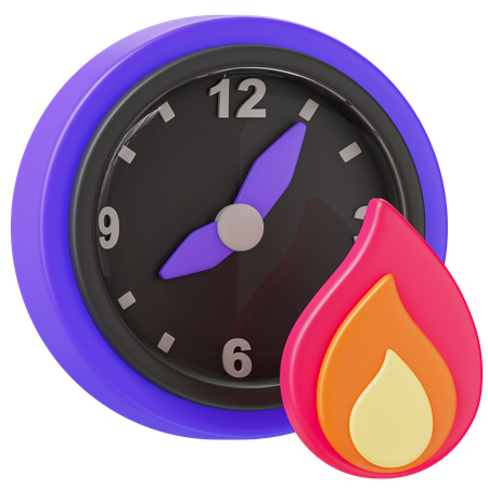 Deadline  3D Icon