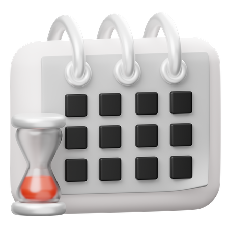 Deadline  3D Icon