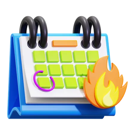 Deadline  3D Icon