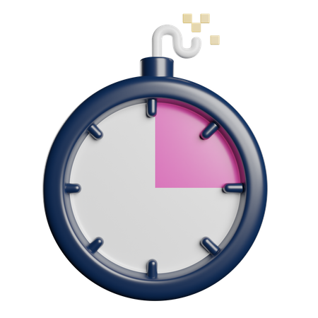 Deadline  3D Icon