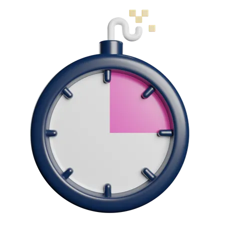 Deadline  3D Icon