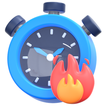 Deadline  3D Icon