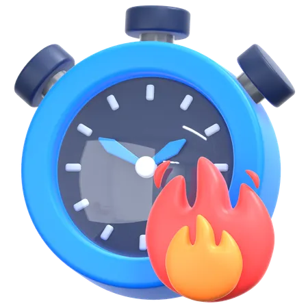 Deadline  3D Icon