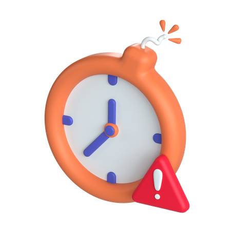 Deadline  3D Icon