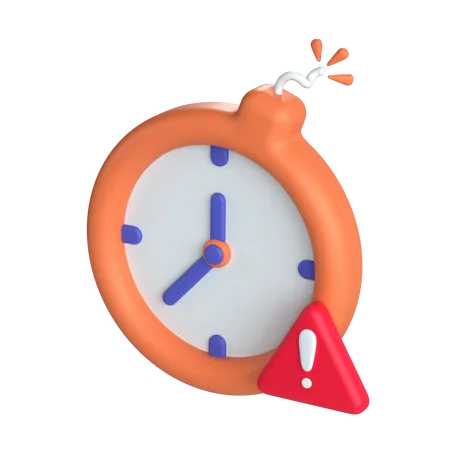 Deadline  3D Icon