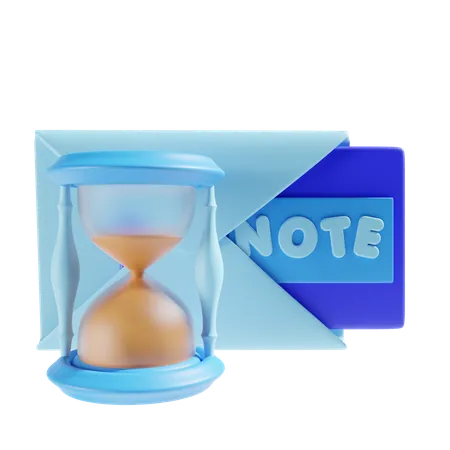 Deadline  3D Icon