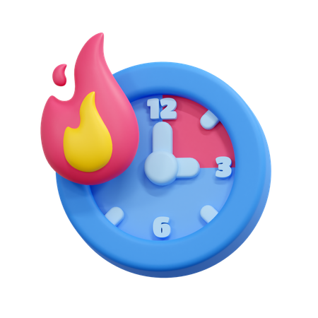 Deadline  3D Icon