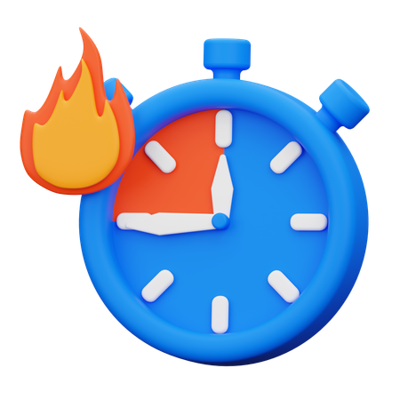 Deadline  3D Icon