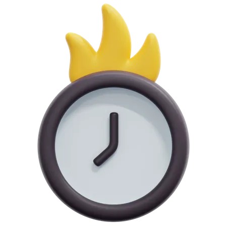 Deadline  3D Icon