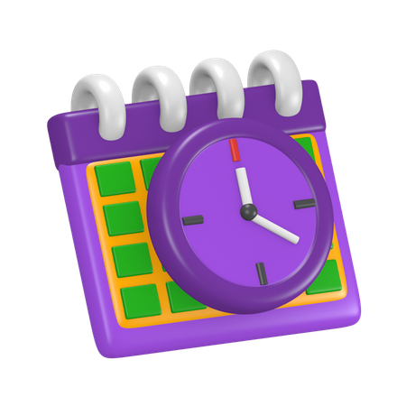 Deadline  3D Icon