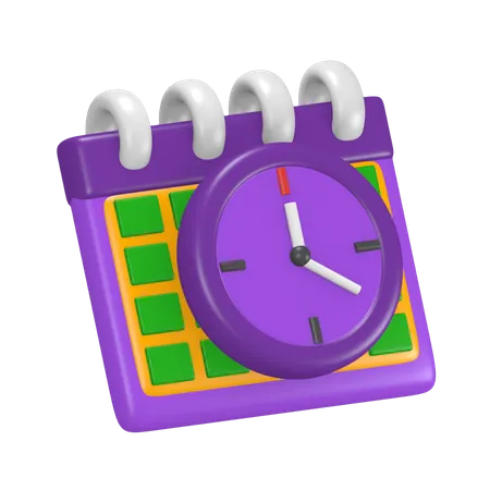 Deadline  3D Icon