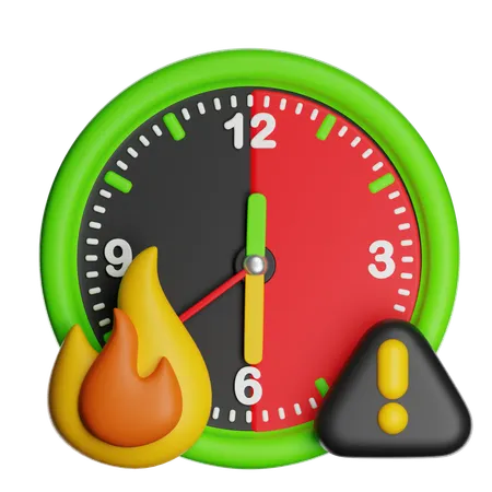 Deadline  3D Icon