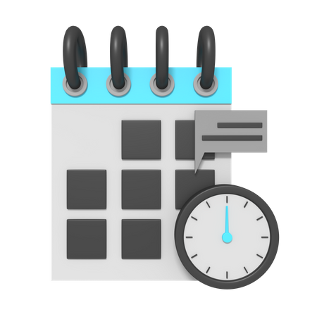 Deadline  3D Icon