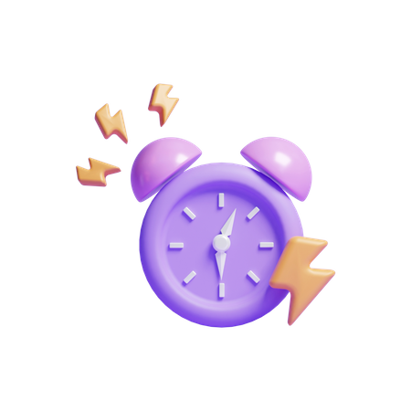 Deadline  3D Icon