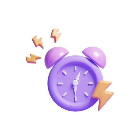 Deadline  3D Icon