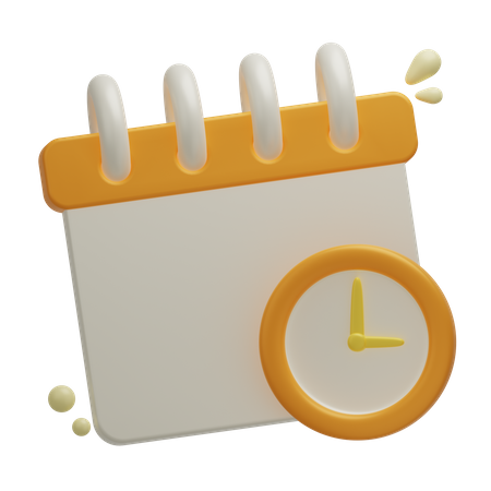 Deadline  3D Icon