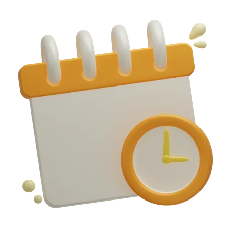 Deadline  3D Icon