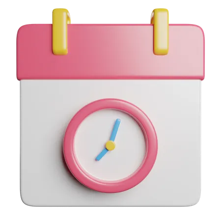 Deadline  3D Icon