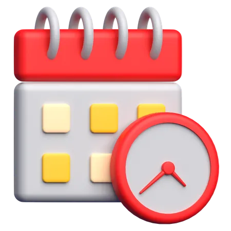 Deadline  3D Icon