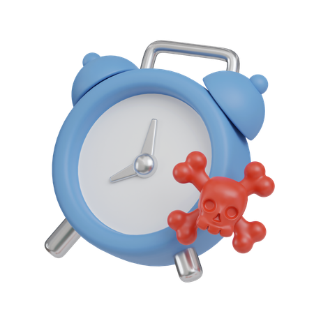 Deadline  3D Icon