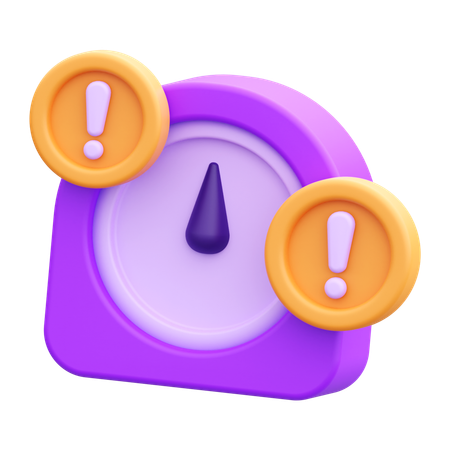 Deadline  3D Icon