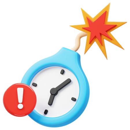 Deadline  3D Icon