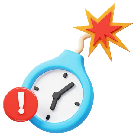 Deadline  3D Icon