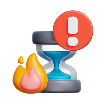 Deadline  3D Icon