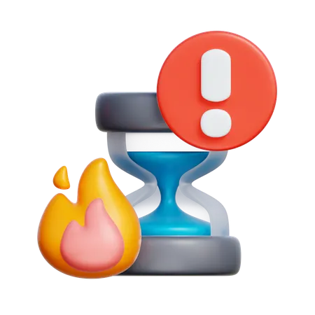 Deadline  3D Icon