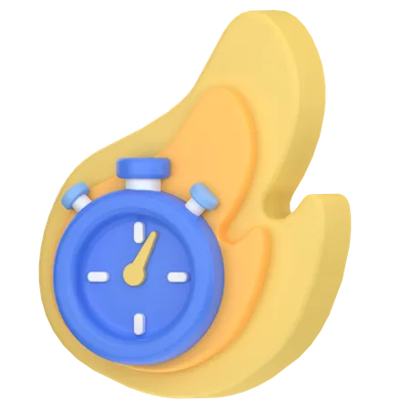 Deadline  3D Icon