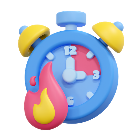 Deadline  3D Icon