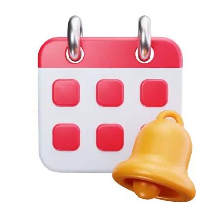 Deadline Alert  3D Icon