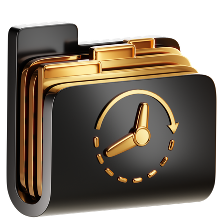Deadline Countdown  3D Icon