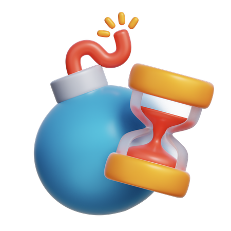 Deadline Pressure  3D Icon