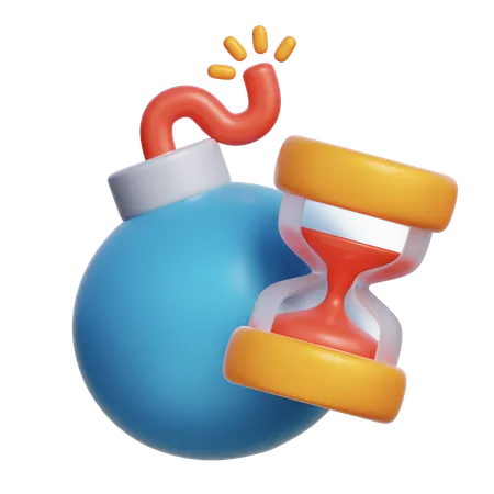 Deadline Pressure  3D Icon