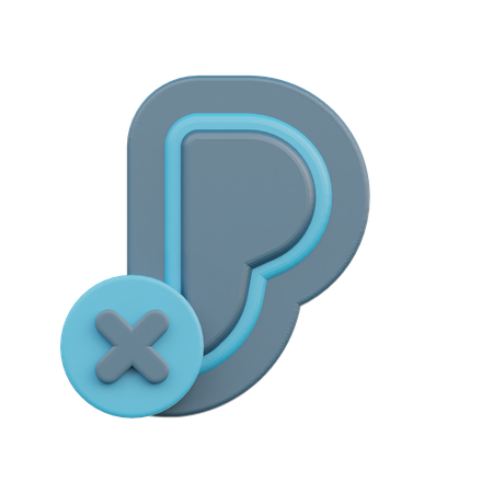 Deaf  3D Icon